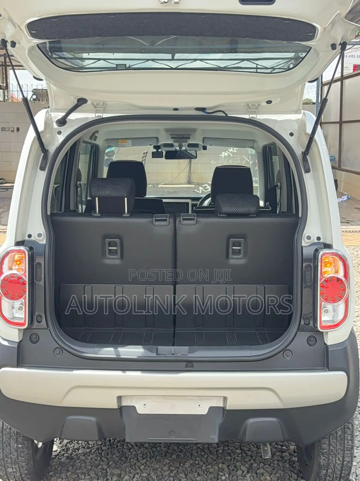 Suzuki Hustler 2019 White
