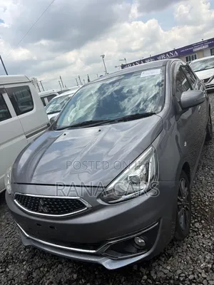 Mitsubishi Mirage 2019 Gray