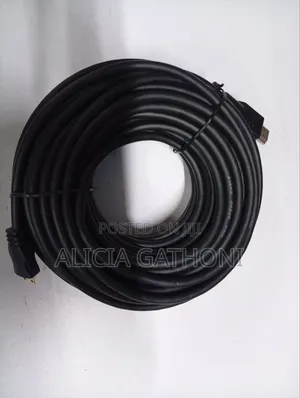 Mini Hdmi (Length 20meters)Black