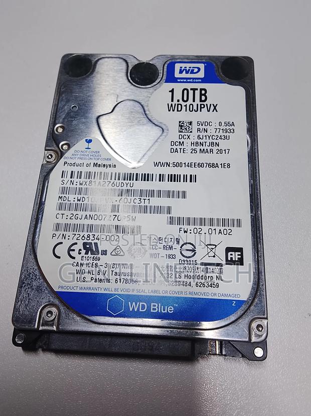 Wd Blue 1tb Laptop HDD – Smooth Performance