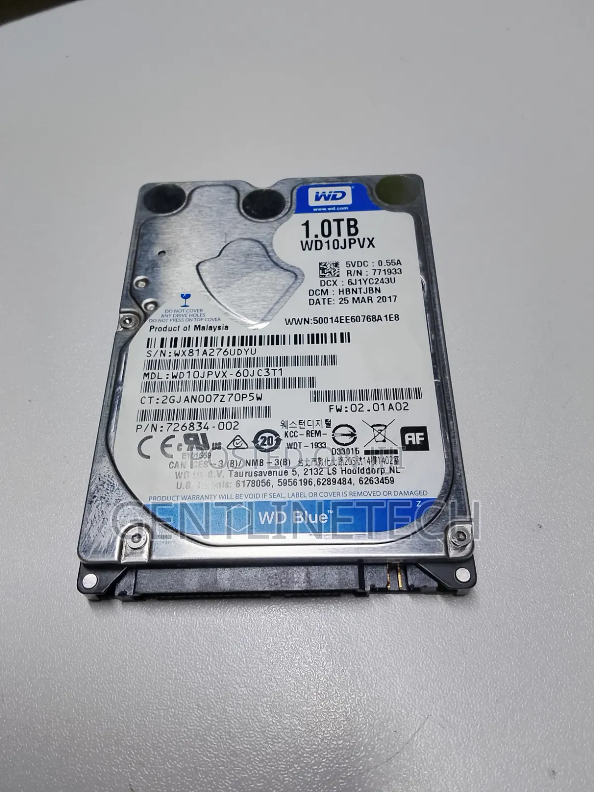 Wd Blue 1tb Laptop HDD – Smooth Performance