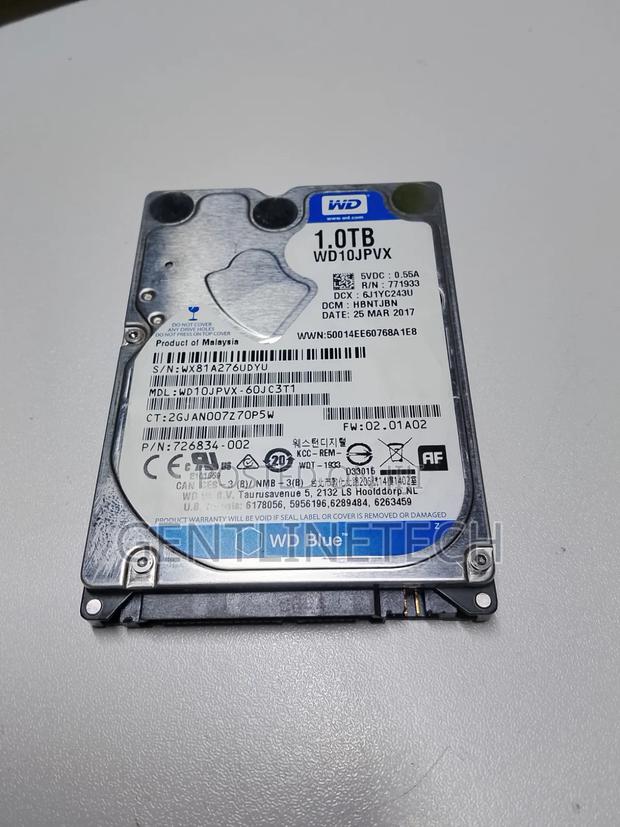 Wd Blue 1tb Laptop HDD – Smooth Performance - thumbnail 2