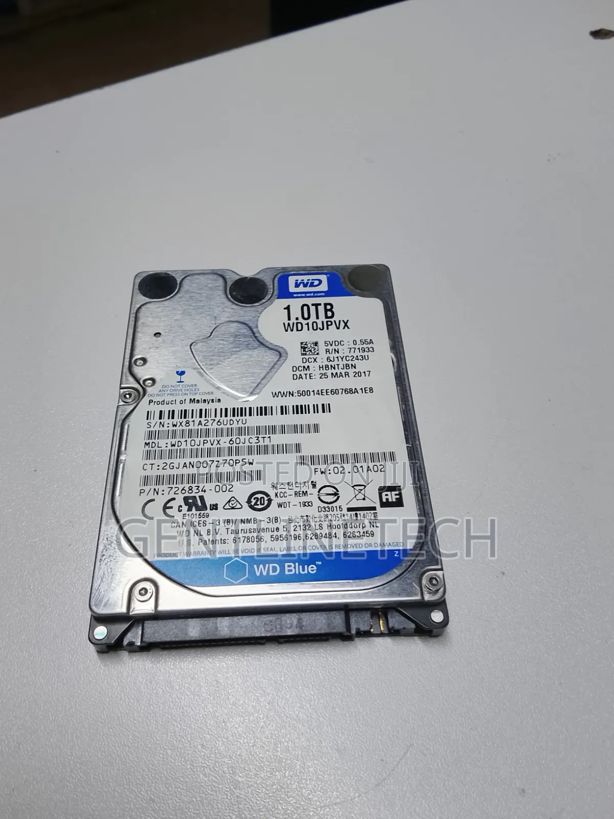 Wd Blue 1tb Laptop HDD – Smooth Performance