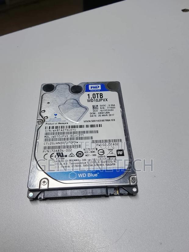 Wd Blue 1tb Laptop HDD – Smooth Performance - thumbnail 3