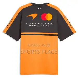 Mc Lauren Formula 1 Round Neck 2026 Jersey