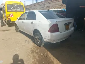 Toyota Corolla 2005 White
