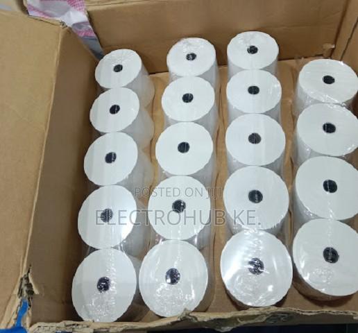 Thermal Receipt Rolls 80x80 Pos Paper 50 Pieces 1 Box