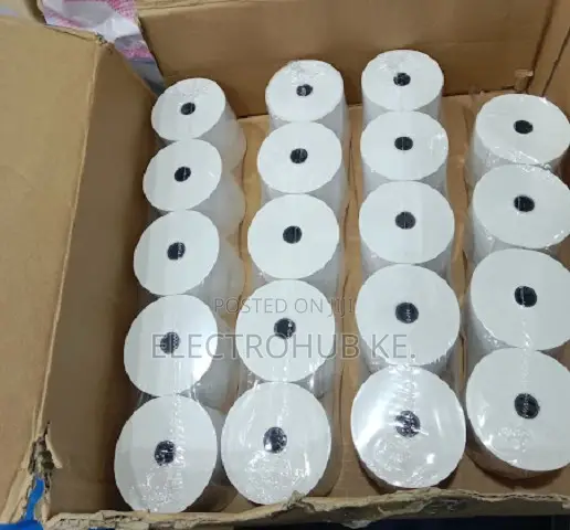 Thermal Receipt Rolls 80x80 Pos Paper 50 Pieces 1 Box