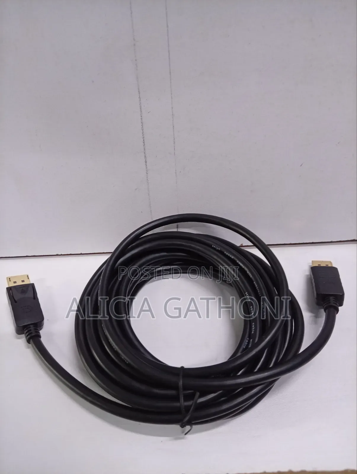 Display Port to Display Port 10mtrs New Advance Cable