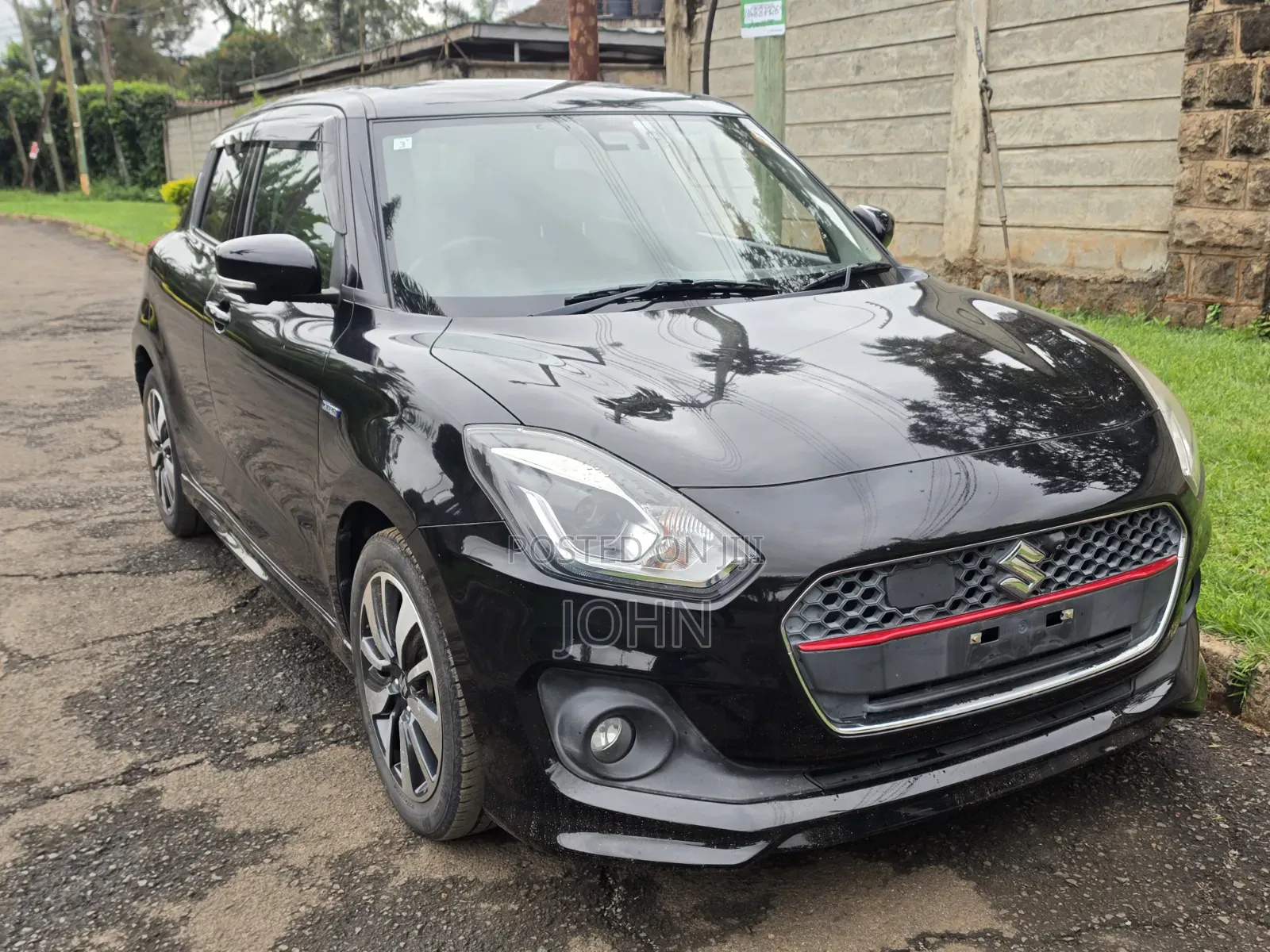 Suzuki Swift RS 2019 Black