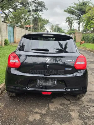 Suzuki Swift RS 2019 Black