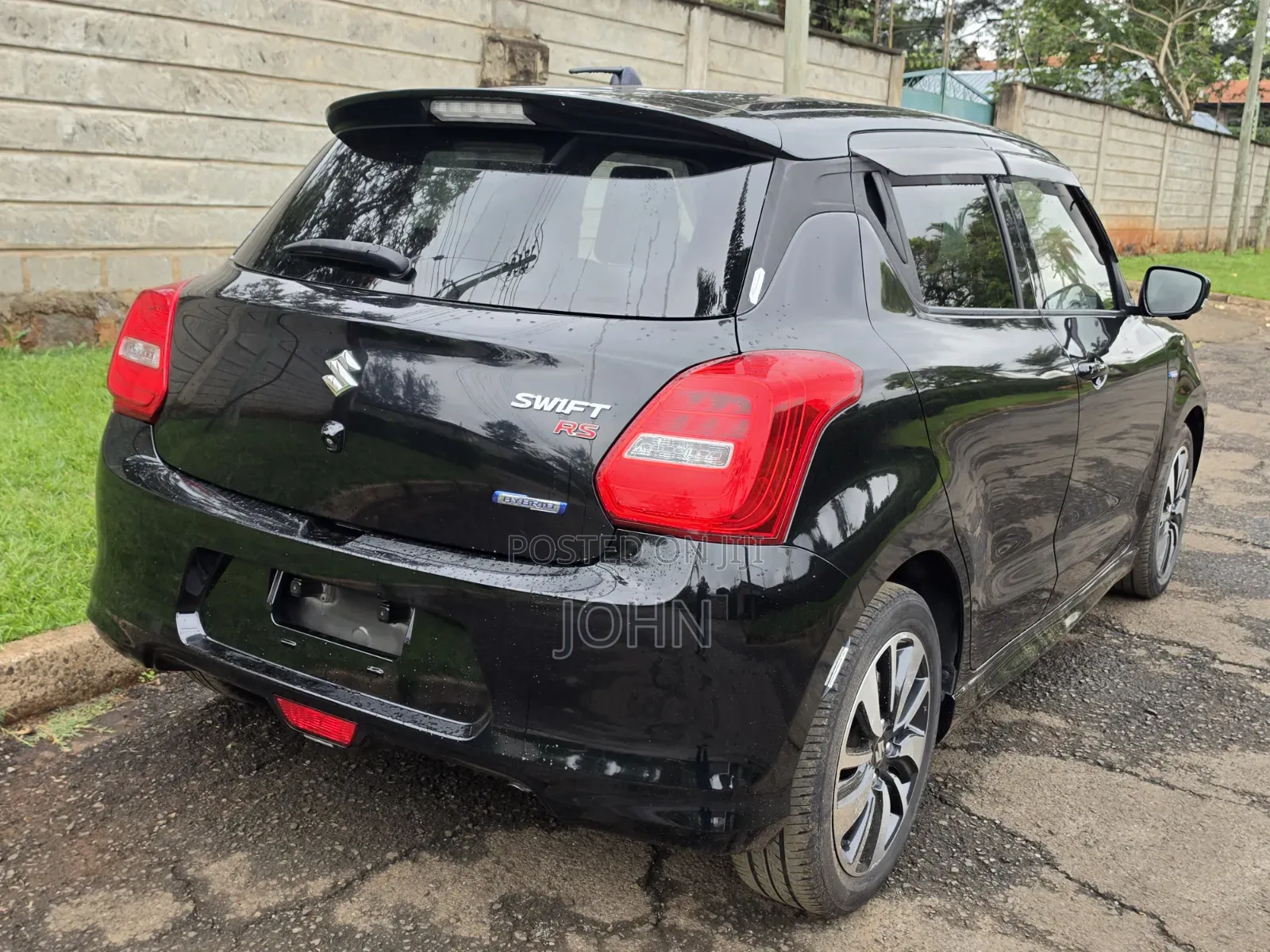 Suzuki Swift RS 2019 Black