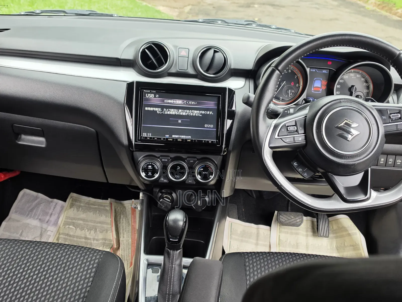 Suzuki Swift RS 2019 Black