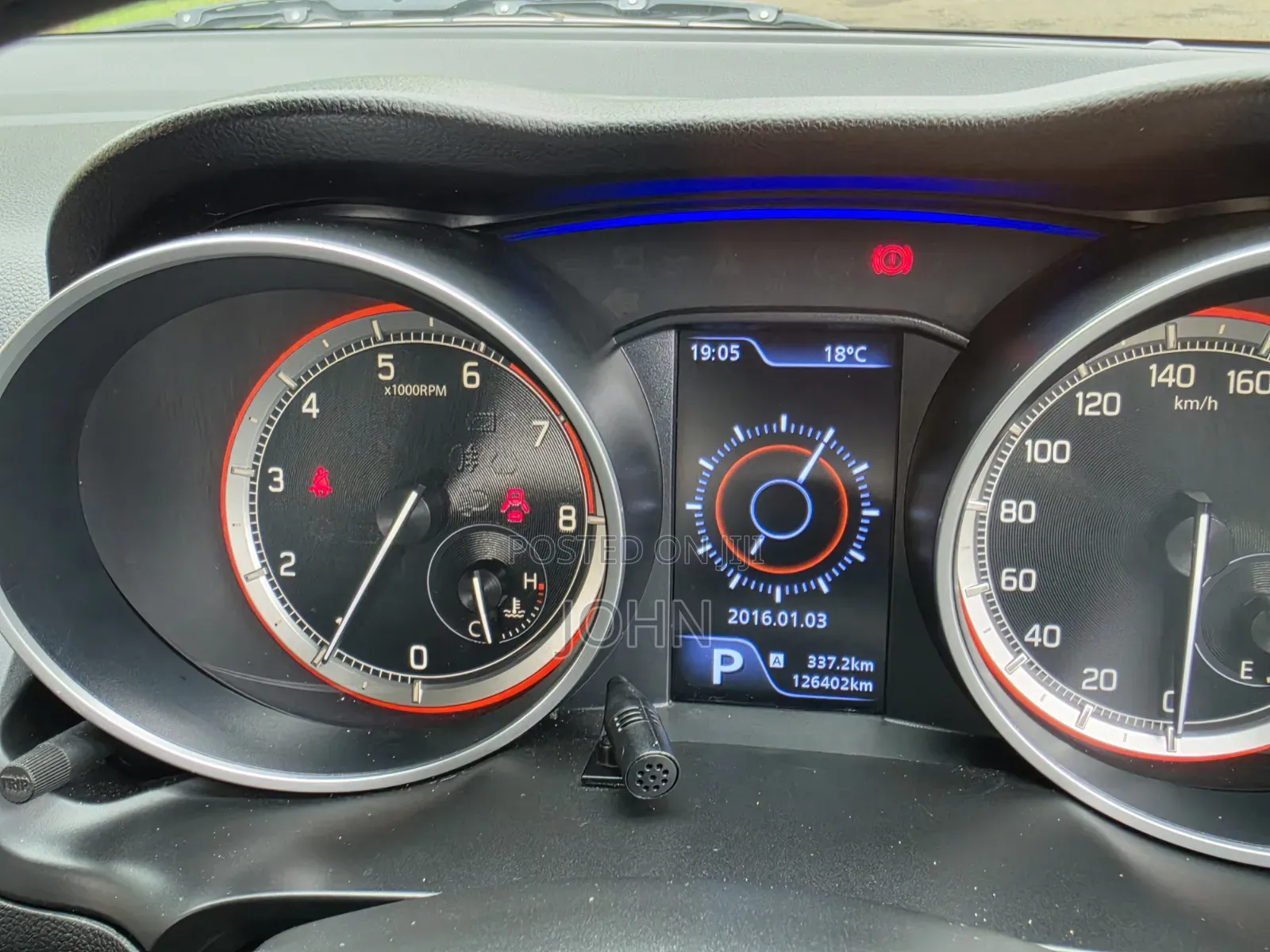 Suzuki Swift RS 2019 Black