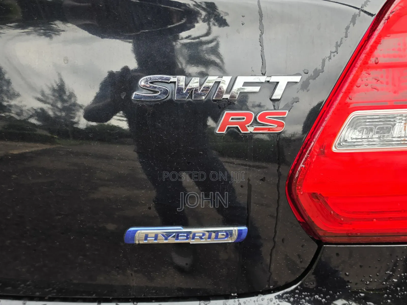 Suzuki Swift RS 2019 Black