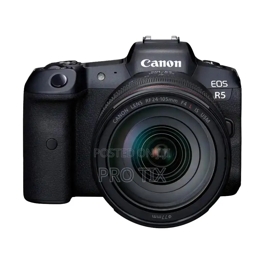 Canon Eos R5 Rf 24-105mm F/4l Is Usm Kit