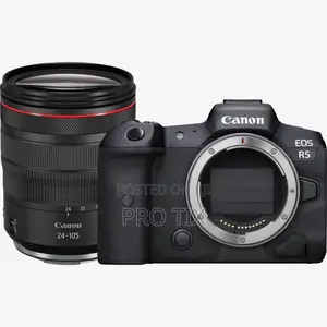 Canon Eos R5 Rf 24-105mm F/4l Is Usm Kit