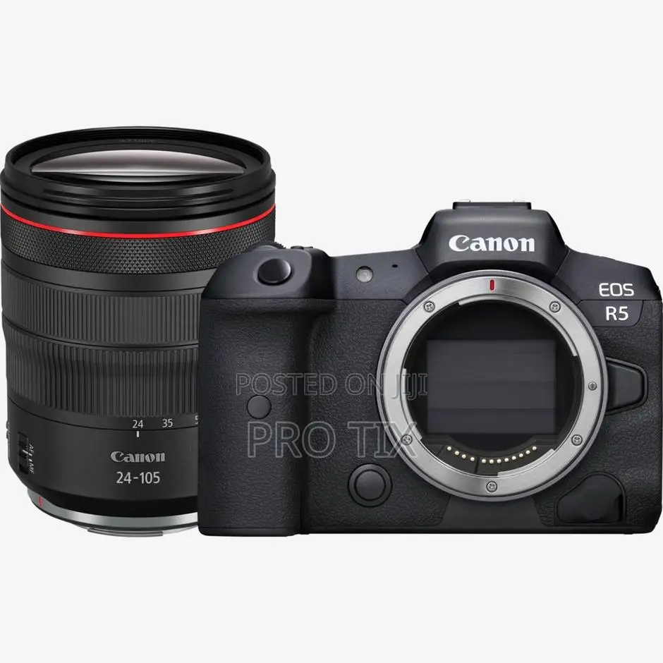 Canon Eos R5 Rf 24-105mm F/4l Is Usm Kit