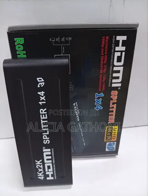 Splitter 1x4 (Uhd4kx2k)3d New