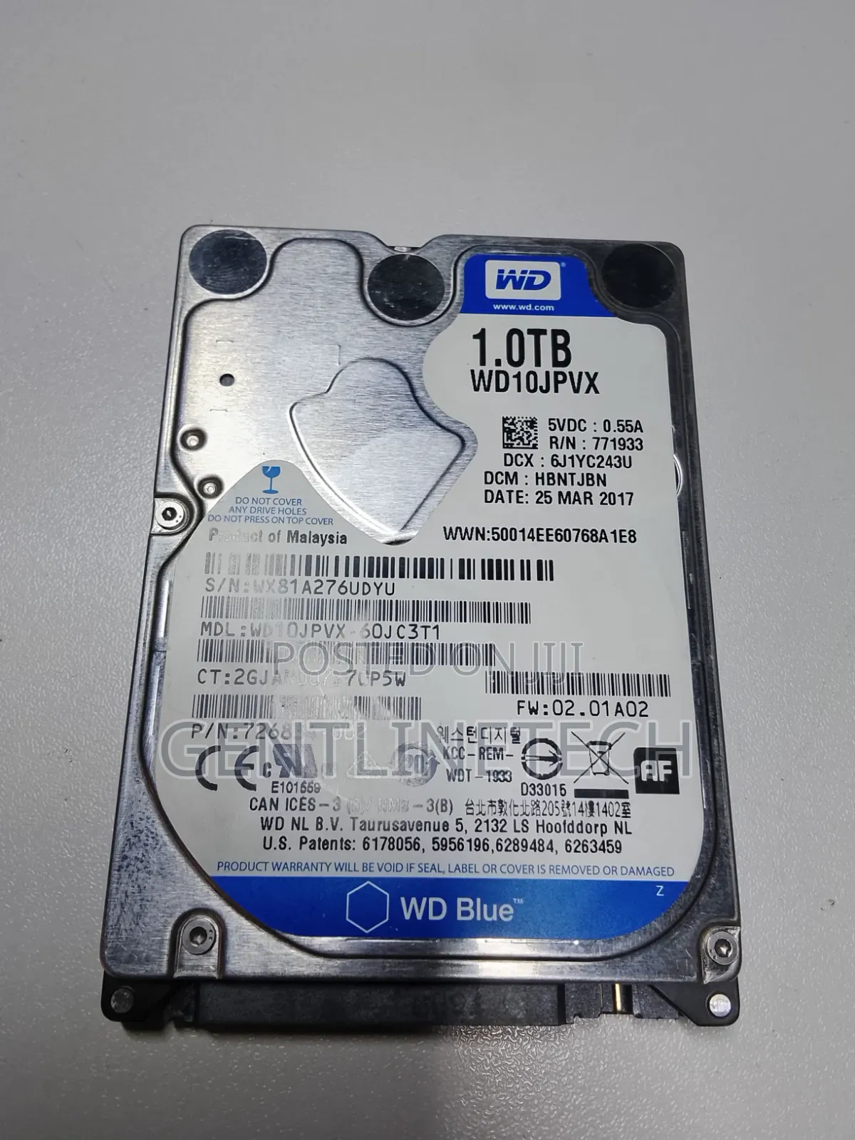 1tb Wd Sata Laptop Hard Drive – Affordable Upgrade