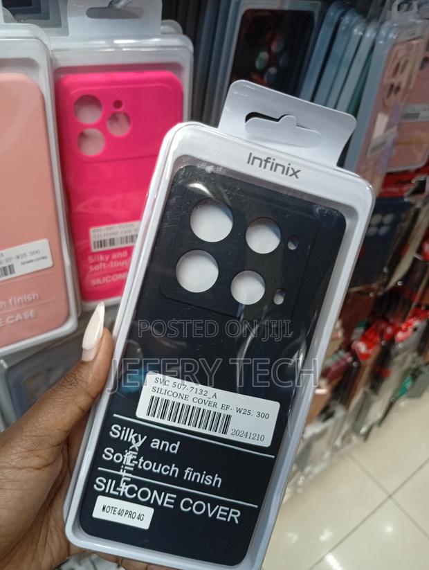 Infinix Note 40 Pro Form-Fitting Phone Case. - thumbnail 2