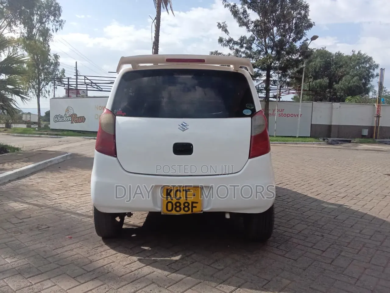 Suzuki Alto 1.0 2012 White
