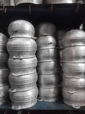 Heavy Duty Cast Pots /Sufuria