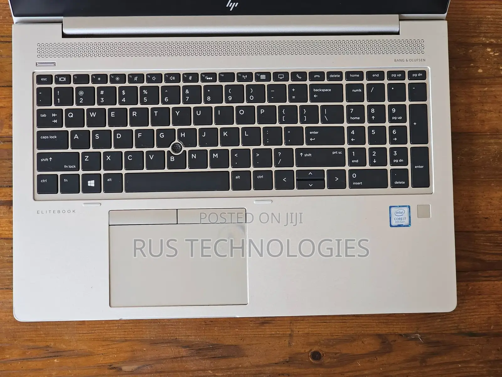 New Laptop HP EliteBook 850 G6 8GB Intel Core i7 SSD 256GB