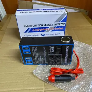 High Performance 1500w Car Inverter for Travel and Outdoor Use