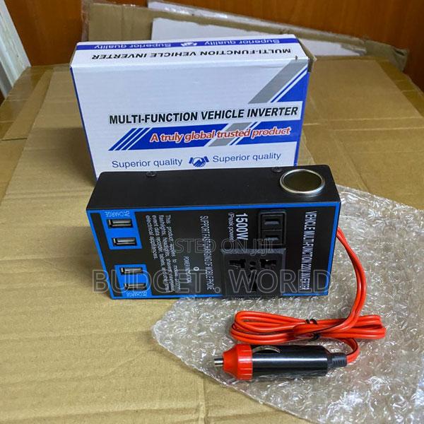 High Performance 1500w Car Inverter for Travel and Outdoor Use