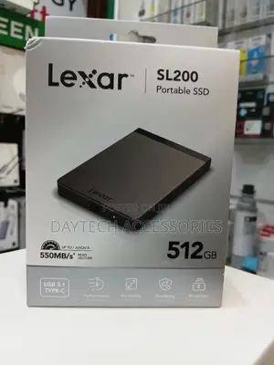 This Is a Lexar Sl200 512gb Portable Ssd.