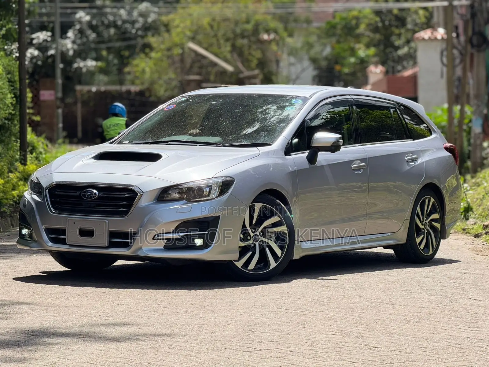 Subaru Levorg 2019 Silver