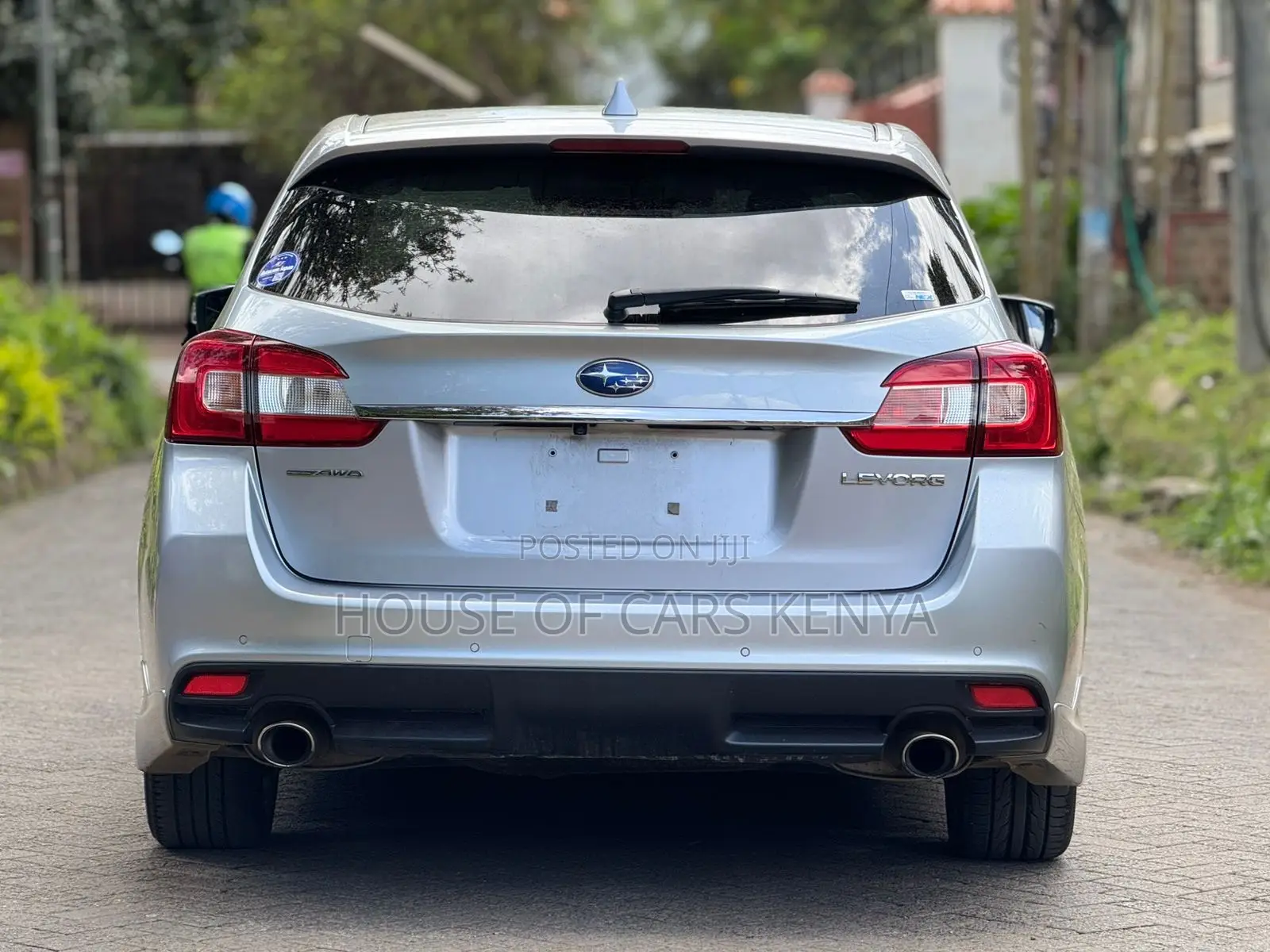 Subaru Levorg 2019 Silver