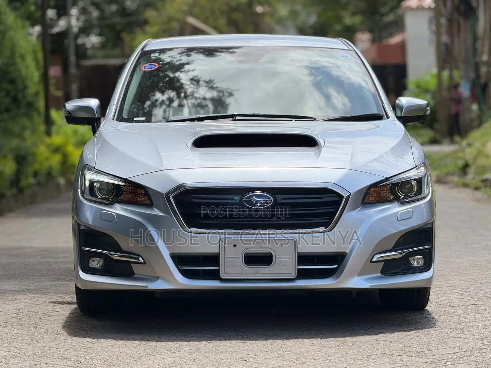 Subaru Levorg 2019 Silver