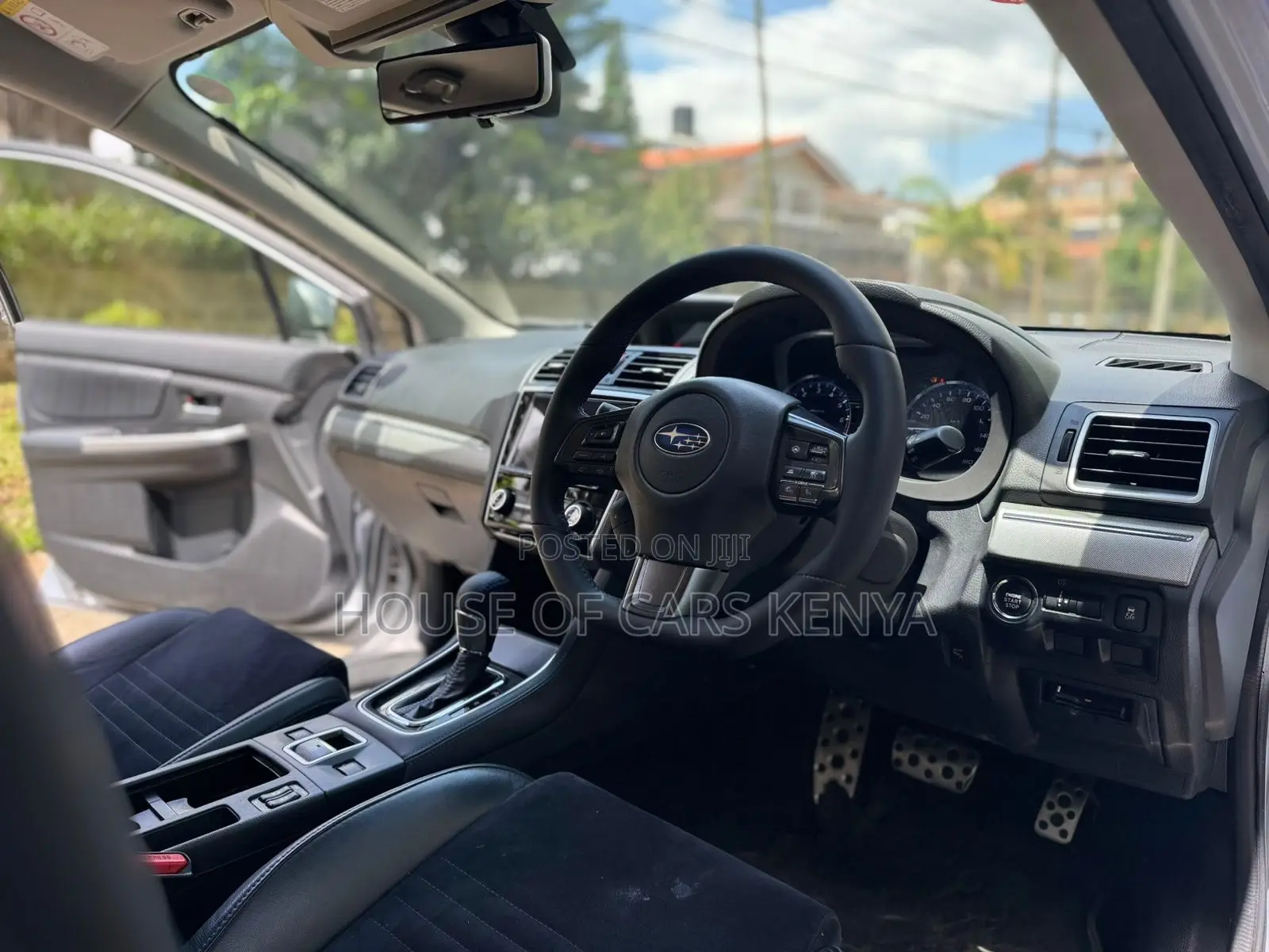Subaru Levorg 2019 Silver