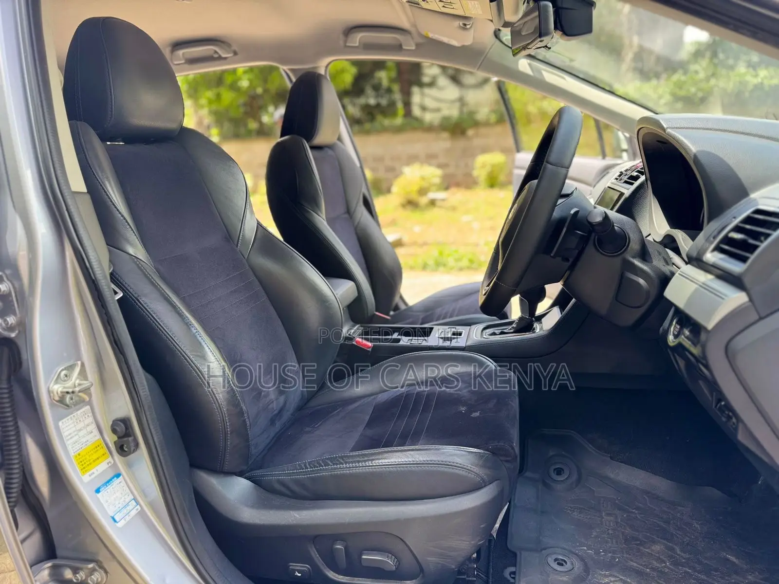 Subaru Levorg 2019 Silver