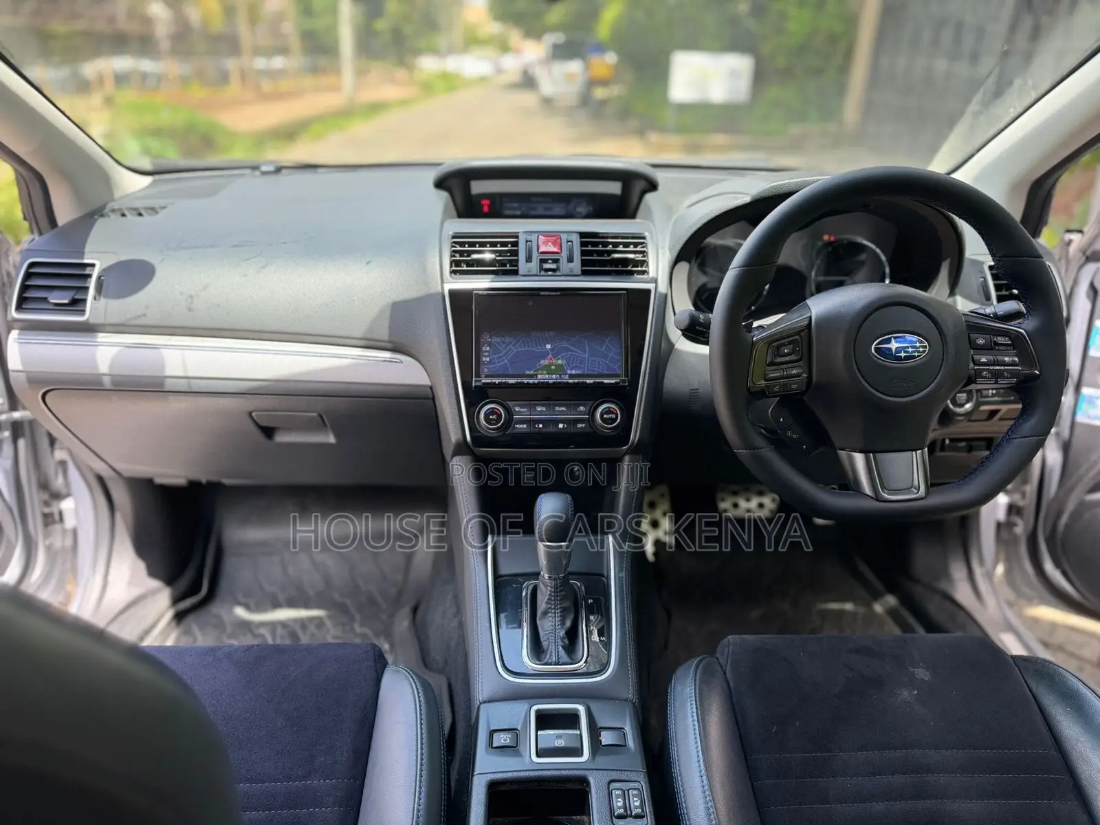 Subaru Levorg 2019 Silver