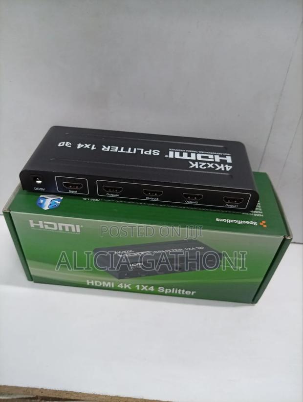 Splitter Hdmi 1x4 () (Green) - main view