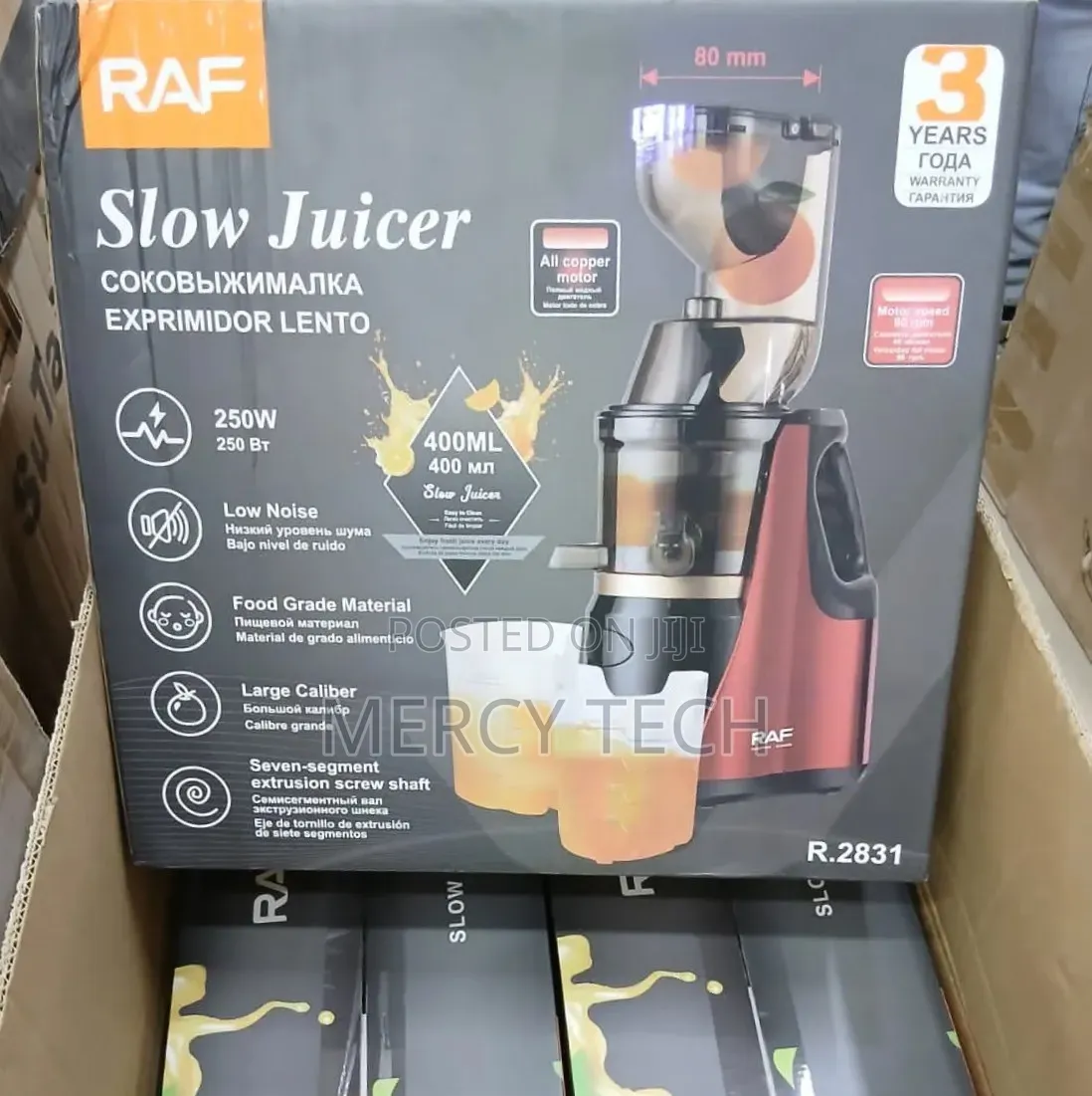 Raf R.2831 Slow Juicer