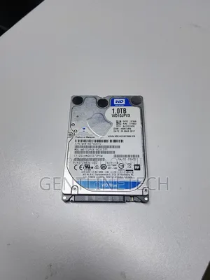 Wd 1tb Internal Hard Disk 2.5” – Laptop Storage Drive