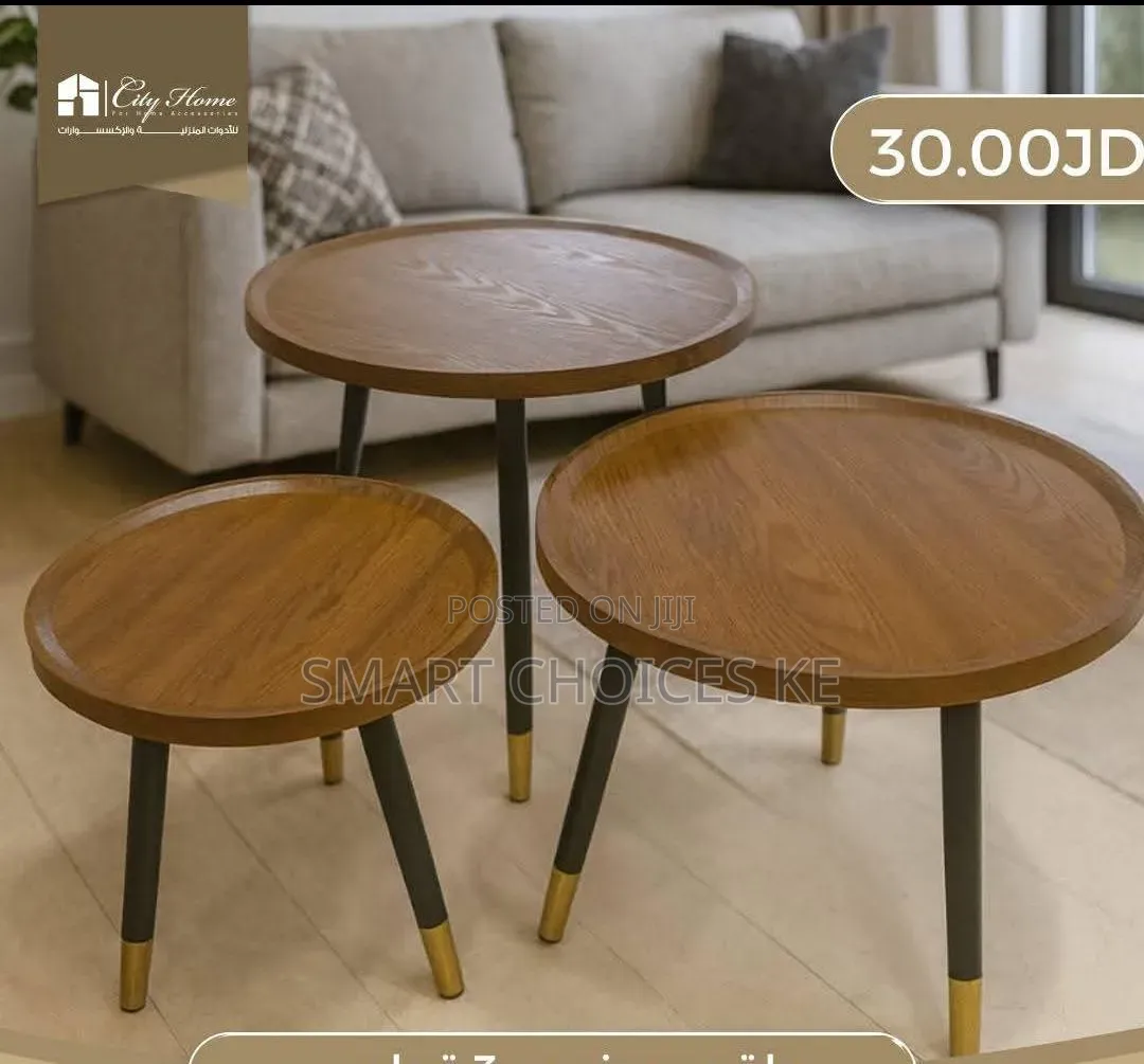 3pc Set Nesting Table