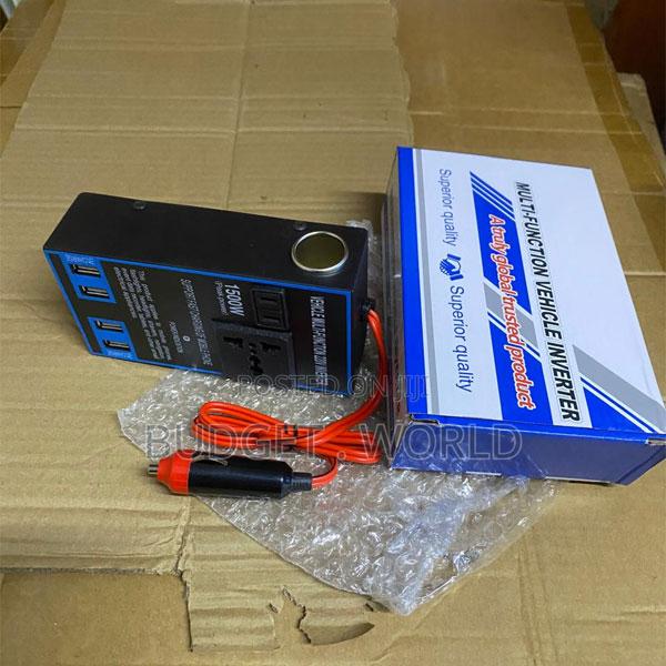 1500w Travel Car Inverter With Reliable Power Output