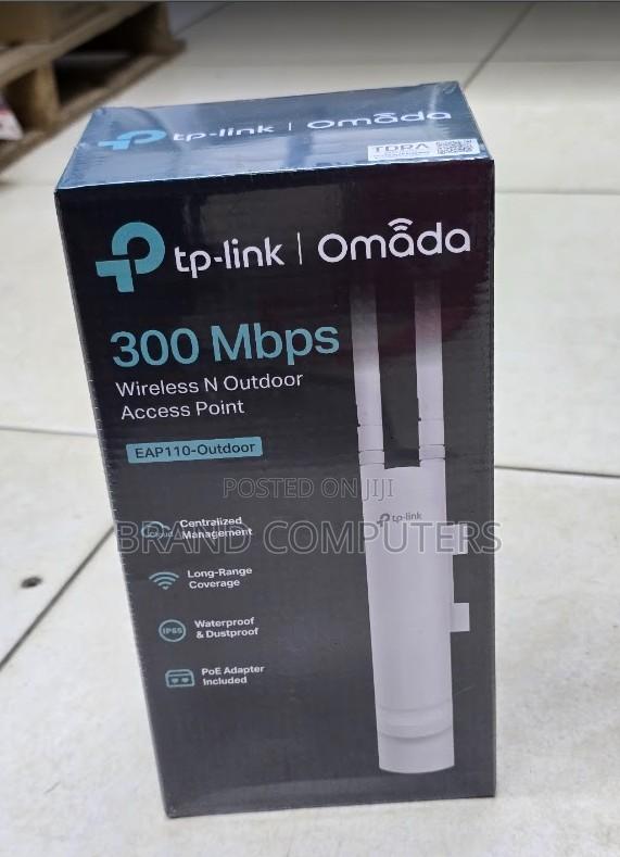 Tp-Link Eap110-Outdoor N300 Wireless N Outdoor Access Point