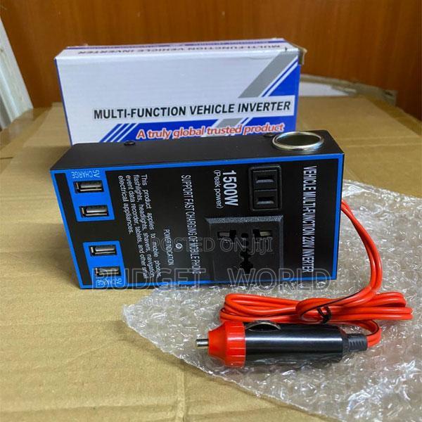 1500w Intelligent Car Power Supply Converter for Multiple Devices