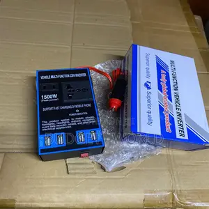 1500w Vehicle Dc to Ac Power Inverter With Durable Design