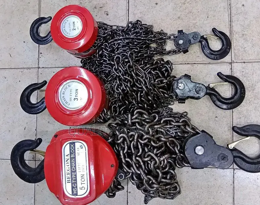 Heavy-Duty 5t 3m Block Chain