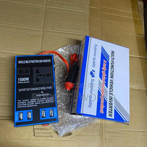 1500w High Efficiency Automotive Power Inverter System