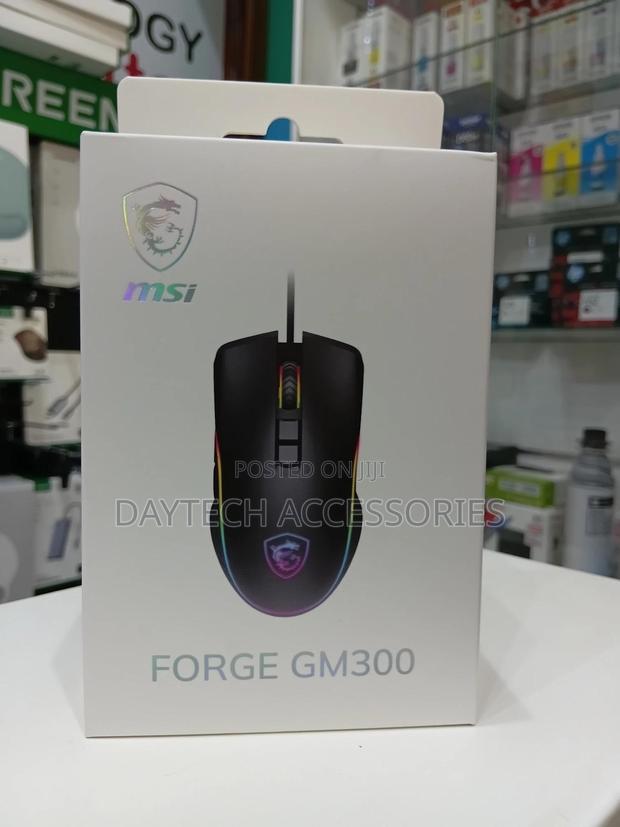 This Is an Msi Forge Gm300 Wired Gaming Mouse