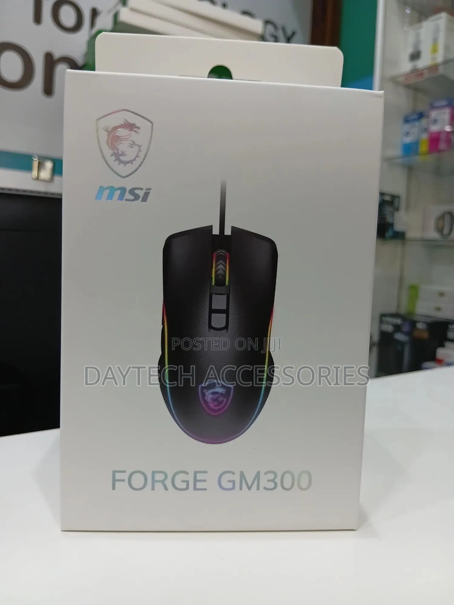 This Is an Msi Forge Gm300 Wired Gaming Mouse