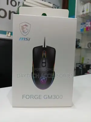 This Is an Msi Forge Gm300 Wired Gaming Mouse